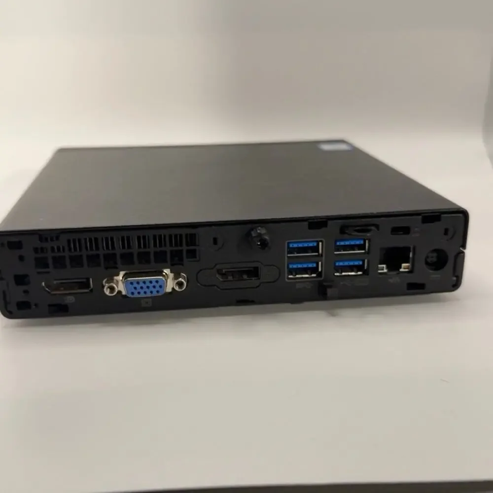 HP ProDesk 400 G2 Mini PC Intel Core i7-6700T 2.80GHz 16GB RAM 512GB SSD Win 10